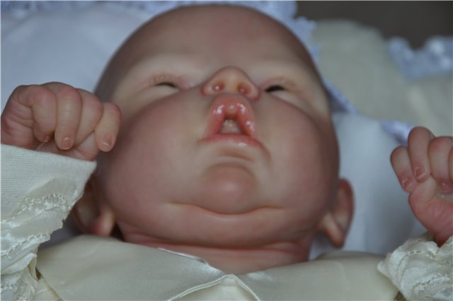 Кукла реборн Элис - Лизонька (фото 7)