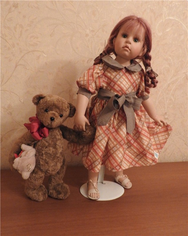 Куклы Lanponi by Hildegard Gunzel