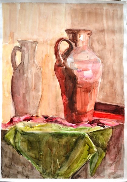 Мои старые рисовашки — Другие хобби и увлечения: сад