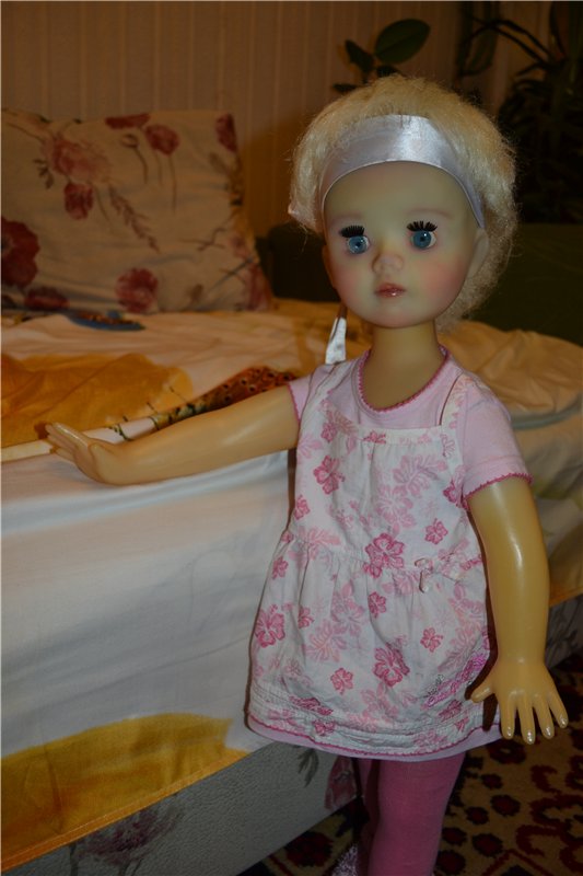 Переделка куколки детства Нины. Нужен совет (фото 7)