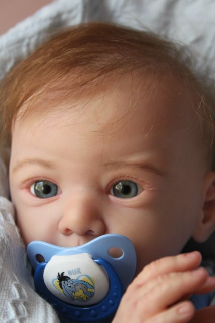 Малышок кукла-реборн Элины Кудрявцевой