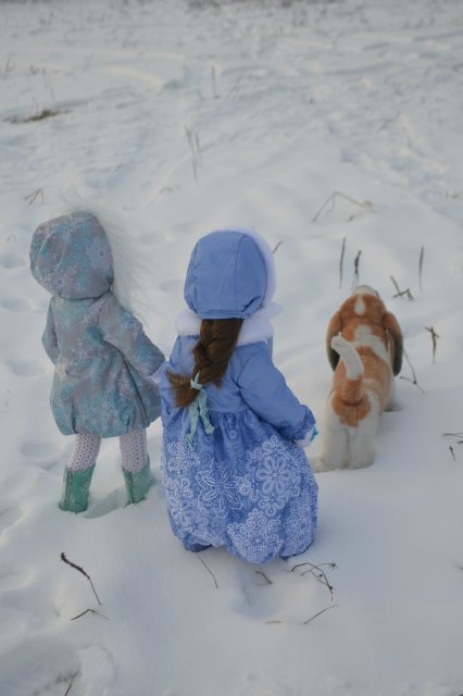 Жила была девочка — Куклы Gotz (Готц): Ханна