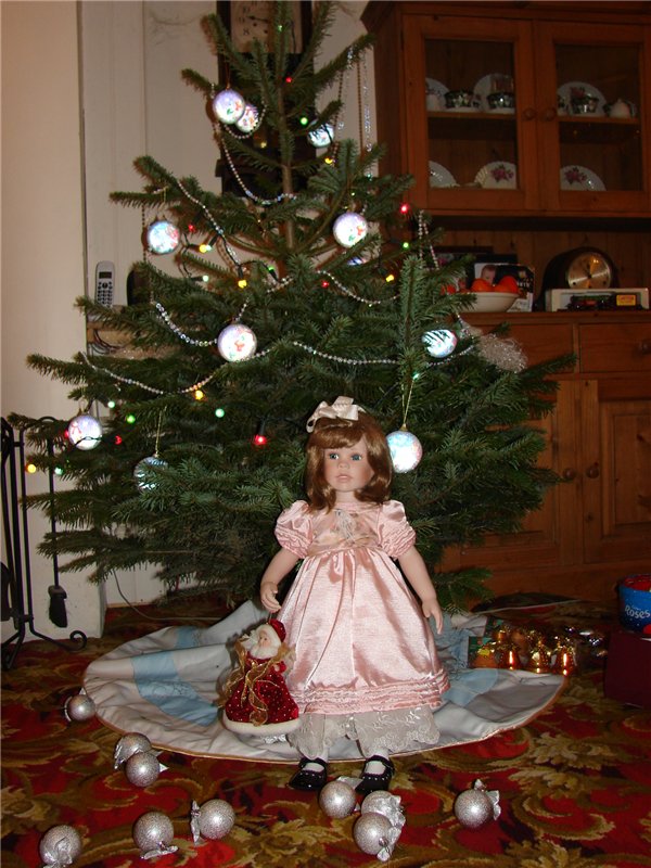 С Рождеством Христовым — Новый год и Рождество: праздничные фото кукол