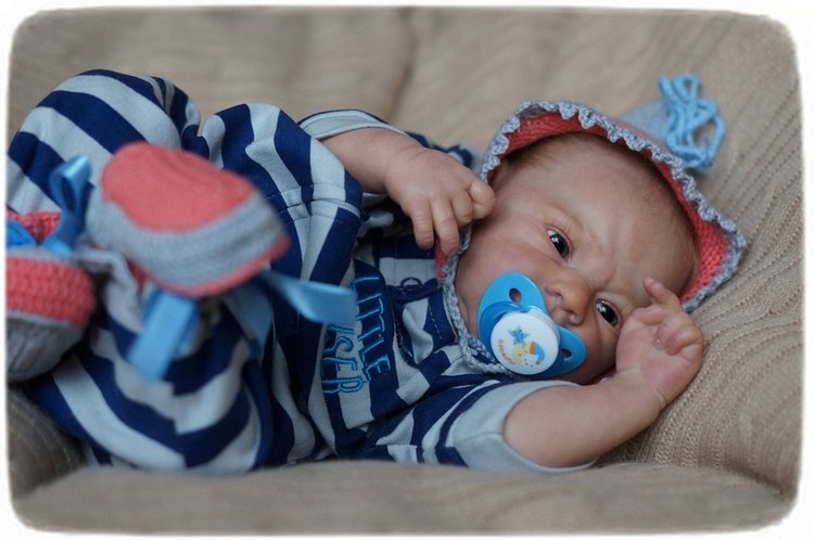 Малыш реборн Мадисон — Куклы Реборн (Reborn): работы мастеров (фото 4)