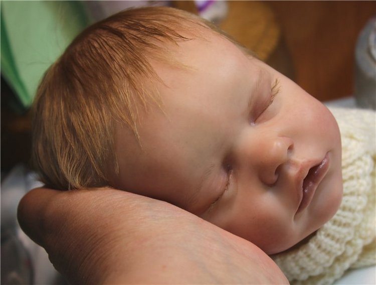 Twin В. Сплюшечка реборн — Куклы Реборн (Reborn): работы мастеров (фото 4)