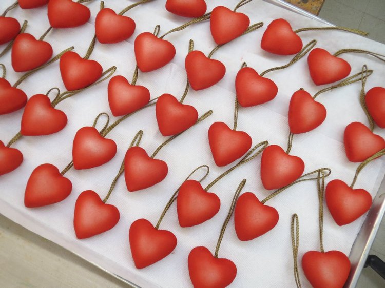 Впервые за 40 лет. День открытых дверей на кукольной фабрике R John Wright. Часть вторая: подарок, который я получила при