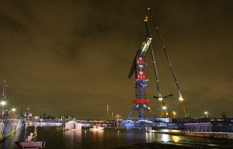 ЗАВИСНУТЬ В ВОЗДУХЕ... Oдин из самых необычных отелей в Мире, Amsterdam, Нидерланды
