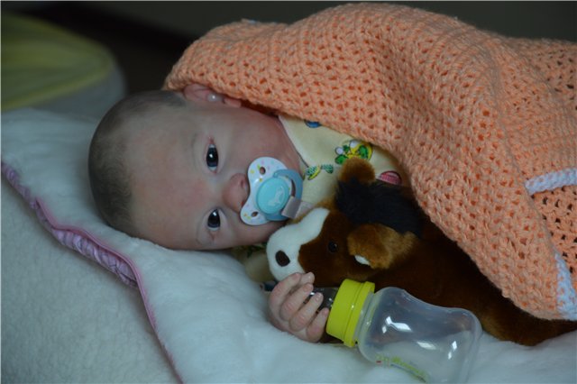 Малыш реборн Грант — Куклы Реборн (Reborn): работы мастеров