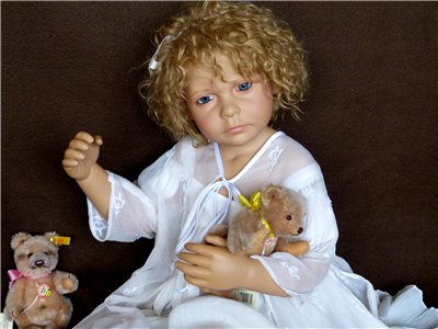 Куклы луизаот Philip Heath и Мисс Лили от Tara Heath