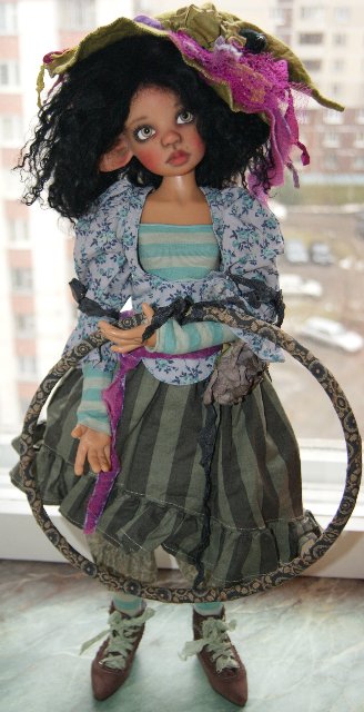 Маленькая волшебница - Nelly Faun tan by Kaye Wiggs