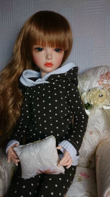 Невероятно красивая девочка с томным взглядом - БЖД Лиза от Иплхаус