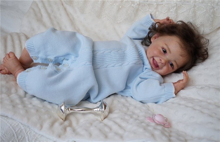 Малышки Харпер. Повтор(не)возможен? Куклы реборн Наталии Коноваловой (фото 3)