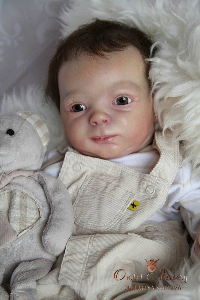 Милан. Кукла реборн Наталии Сомовой