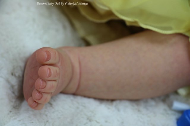 Пухляшка Джорджия... Куколка реборн Виктории Вишни | Бэйбики Пухляшка Джорджия... Куколка реборн Виктории Вишни