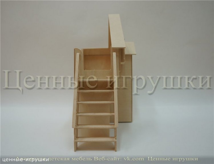 Собираем кровать-домик — Авторские игрушки из разных материалов: синельная проволока