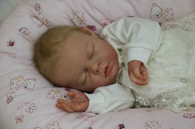 Ноашечка. Куколка реборн Виктории Вишни