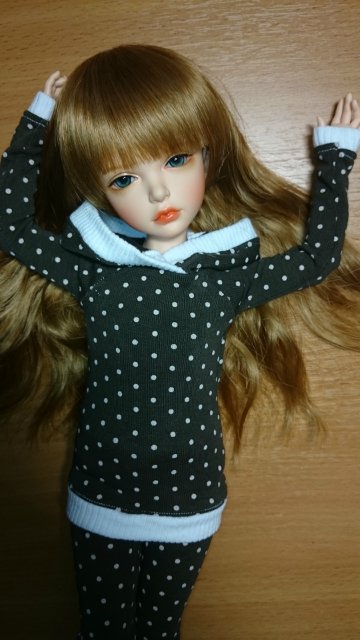 Невероятно красивая девочка с томным взглядом - БЖД Лиза от Иплхаус