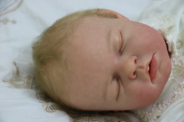 Ноашечка. Куколка реборн Виктории Вишни