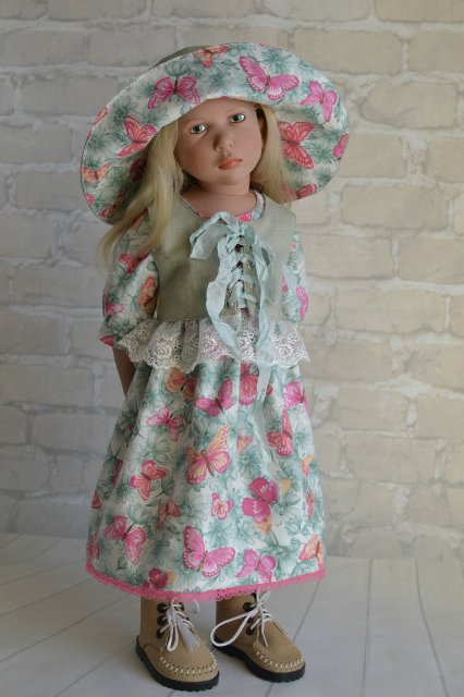 Анфискина весна. Одежда своими руками для кукол Zwergnaze