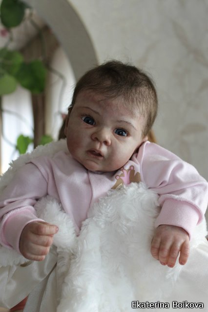 Кукла реборн Тейлор, скульптор Tamie Yarie