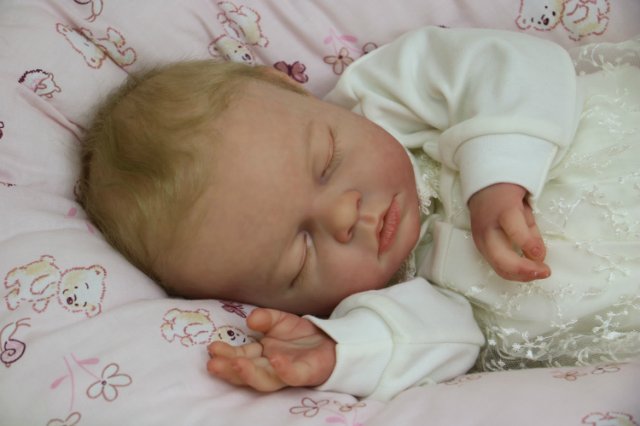 Ноашечка. Куколка реборн Виктории Вишни