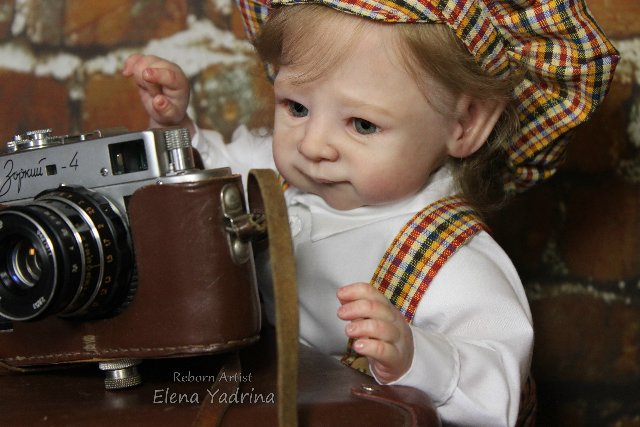 Кто живет на чердаке... Куклы реборн Елены Ядриной