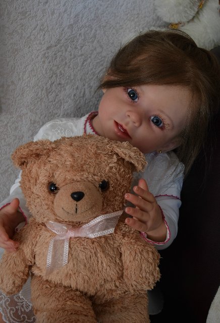 Малышка реборн Лилия от Оаевой Анастасии