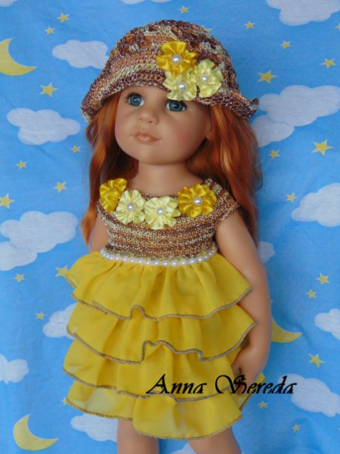 Солнечные наряды для Готц | Бэйбики Солнечные наряды для Готц