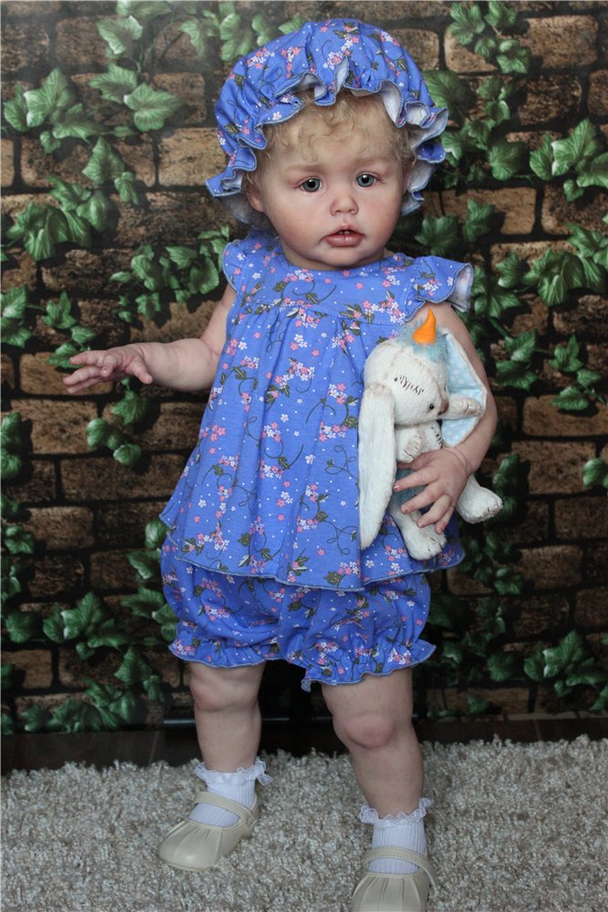 Наша Аришка. Кукла реборн Преображенской Светланы