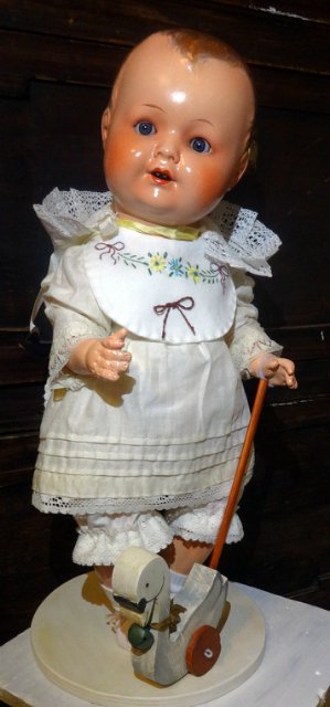 Маленькое чудо... как символ большого! Антикварная кукла Арман Марсель