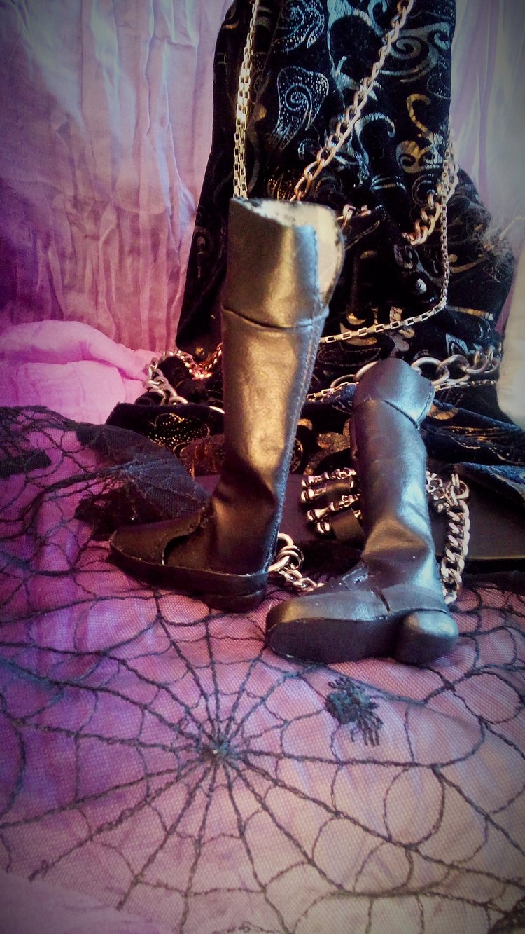 Готы Пегаса: рейф Тодд | Бэйбики Готы Пегаса: рейф Тодд — Авторские куклы ручной работы: текстильные