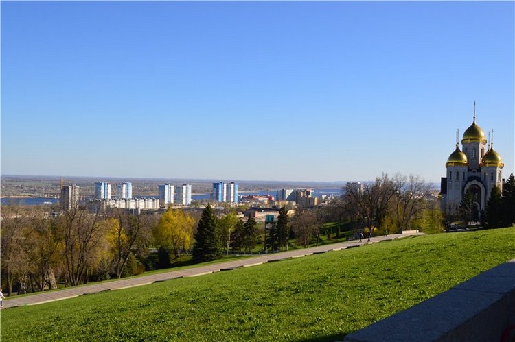 Весенний Мамаев Курган Часть 1