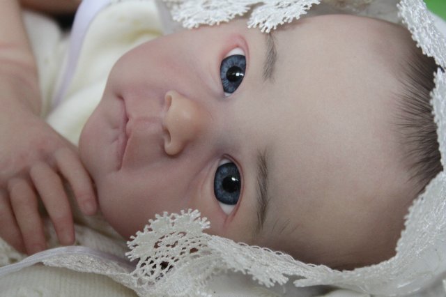 Виктория кукла-реборн Элины Кудрявцевой