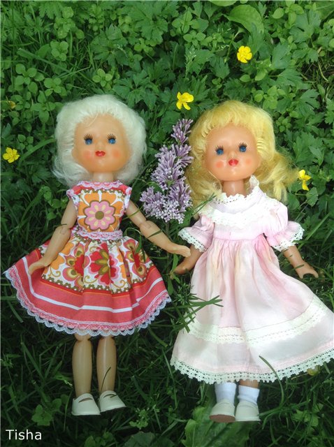 Малышки Шарнирочки из СССР, Кирово - Чепецкая фабрика