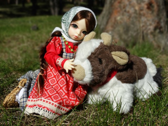 Крошечка - Хаврошечка — Куклы Fairyland (ФэйриЛэнд): BJD (БЖД) (фото 6)
