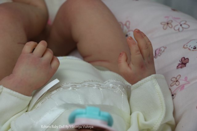 Близняшечки Ноа... Куколки реборн Виктории Вишни (фото 7)