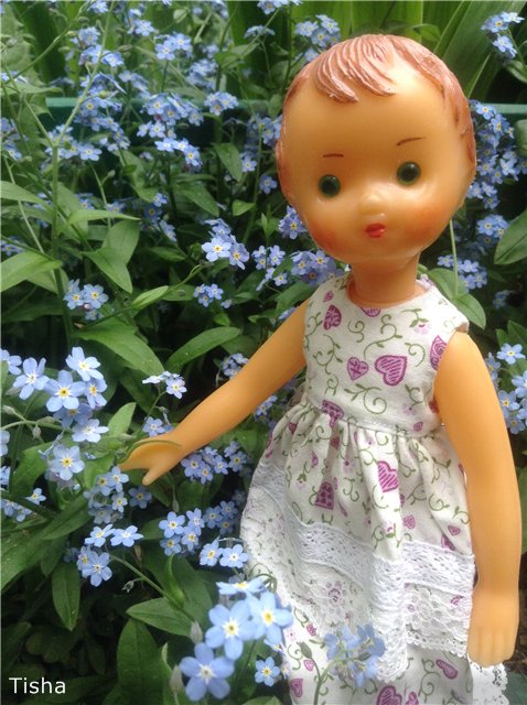 Куколки из Литовской ССР - малышки Неринги (фото 5)