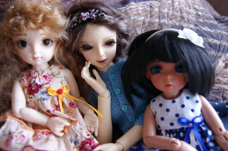 Неожиданные встречи — Куклы Fairyland (ФэйриЛэнд): BJD (БЖД) (фото 9)