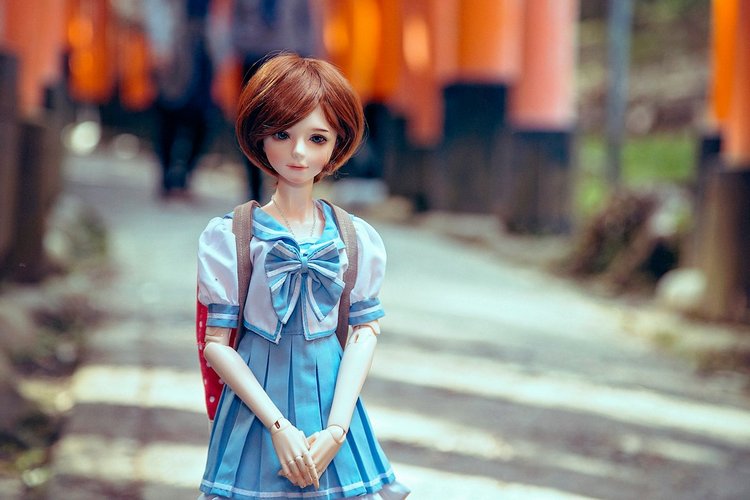 Моя разная Саша — Фотоистории с куклами BJD (БЖД): сериалы