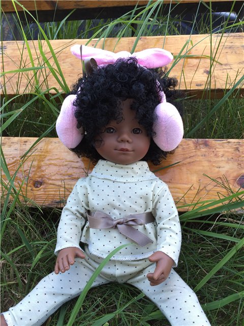 Ах, Мариетта. Еще одна — Куклы Carmen Gonzalez (Кармен Гонсалез): Мариетта (фото 9)