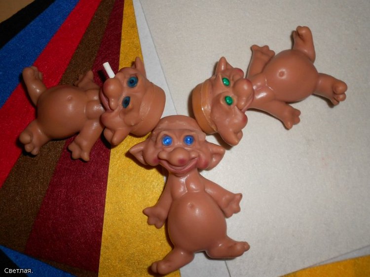 Возрождение Троллей Reisler Denmark. Дания 1966 год. Не финал