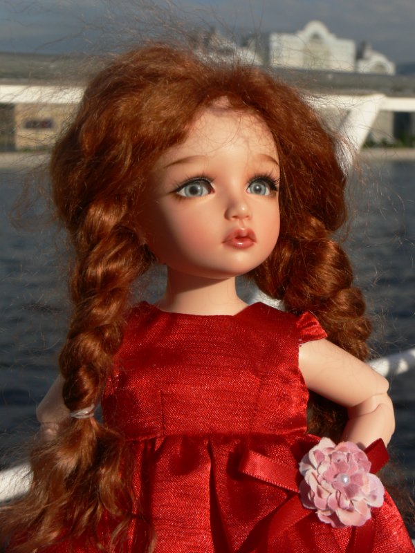 Виррушка. Прогулка по Неве часть 2. Девочка Bono iplehouse