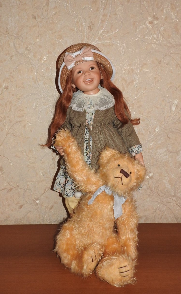 Идеальные куклы. Знакомимся с Doreen by Hildegard Gunzel | Бэйбики Идеальные куклы. Знакомимся с Doreen by Hildegard Gunzel (фото 7)