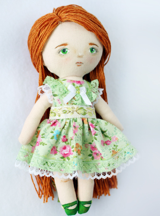 Текстильные куклы-примитивчики (фото 2)