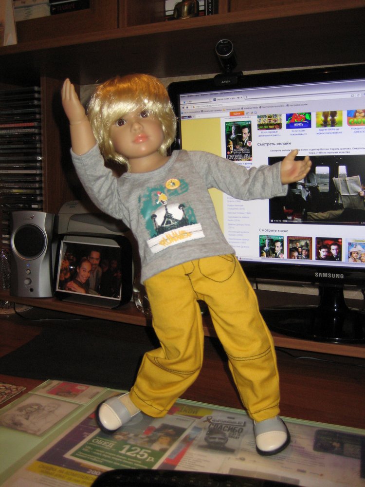 Мой славный сыночек Джейка - Якоб Kidz'n'Cats Сони Хартманн