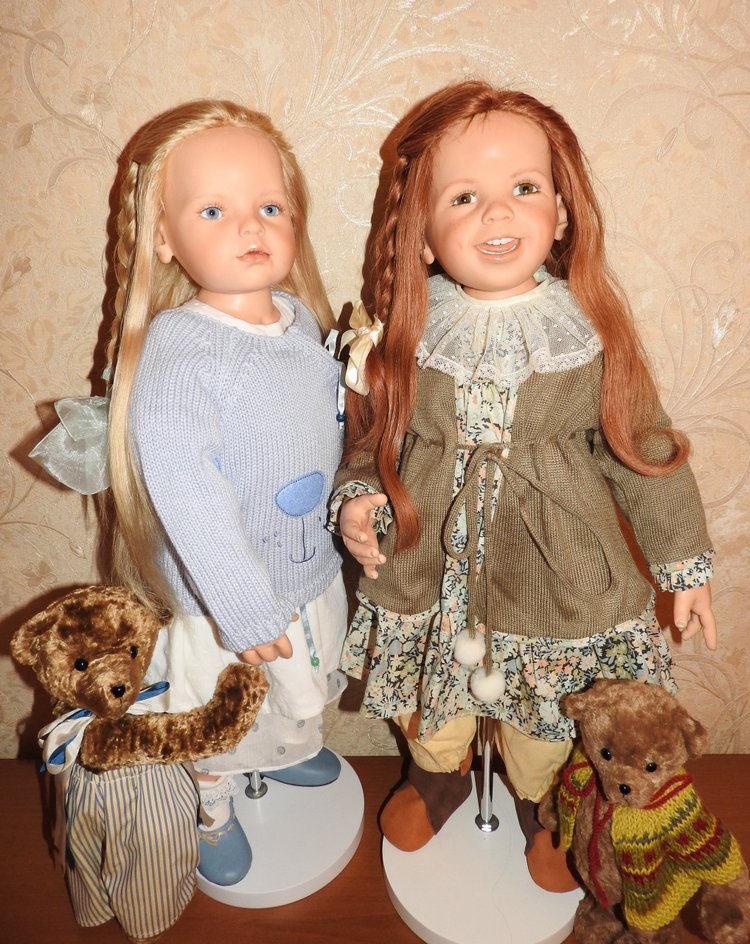 Идеальные куклы. Знакомимся с Doreen by Hildegard Gunzel | Бэйбики Идеальные куклы. Знакомимся с Doreen by Hildegard Gunzel