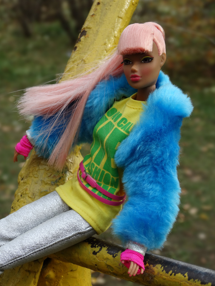 Ария - куколка которой не всегда везло