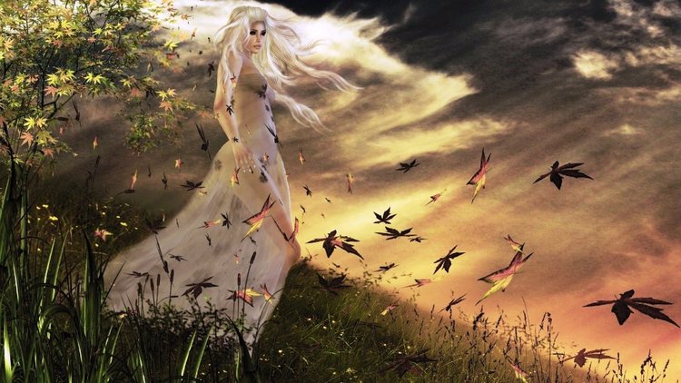 Осень. Сказка для взрослых