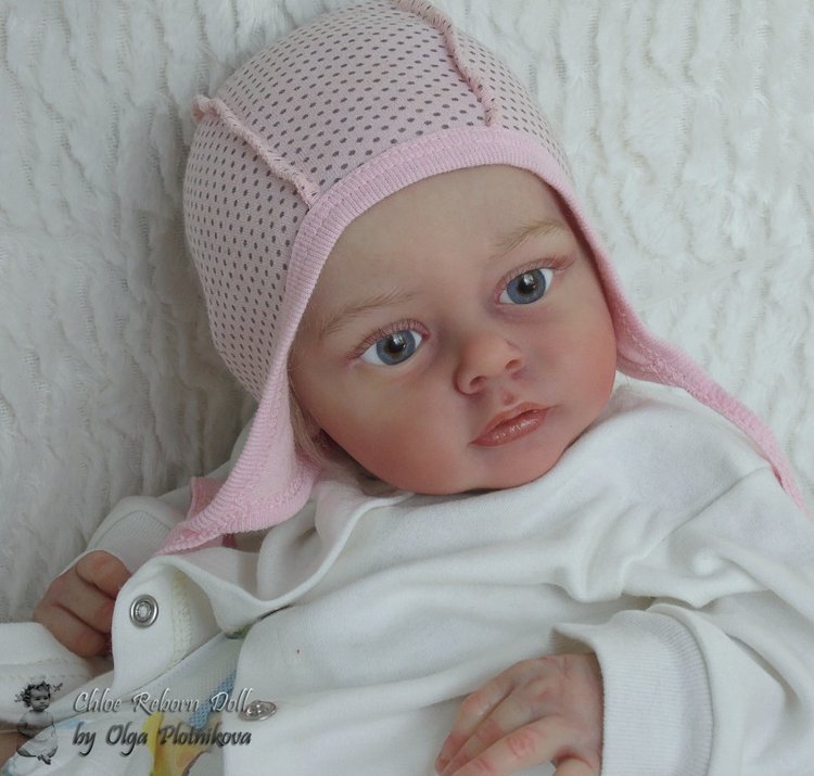 Chloe by Natali Blick, куклы reborn Ольги Плотниковой