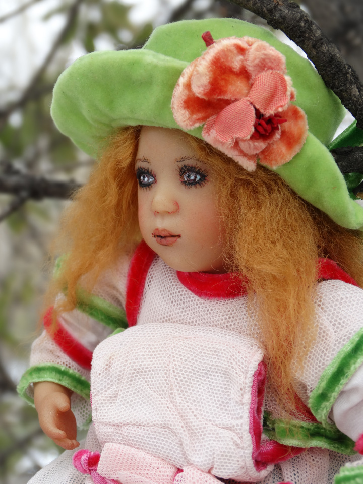 Обновлённые мини-химочки куклы Annette Himstedt (фото 10)